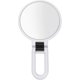 thumbnail image 1 of 15x Magnifying Mirror Folding Handheld Mirror Double Sided Pedestal Mirror Travel Makeup Mirror, 1 of 4
