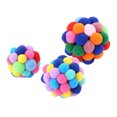 thumbnail image 2 of ORDDIART 1Set Bell Ball Random Color Cat Toys DIY for Interactive Playtime, 2 of 7