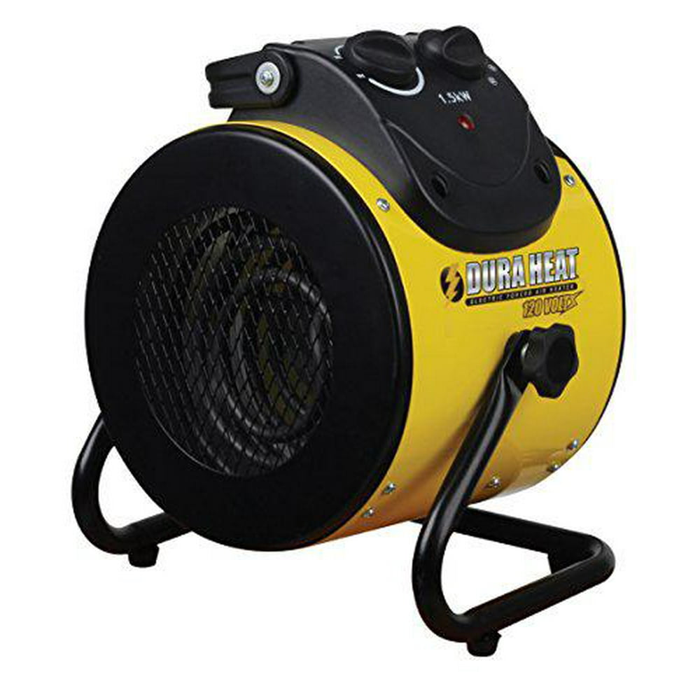 Heated air mover