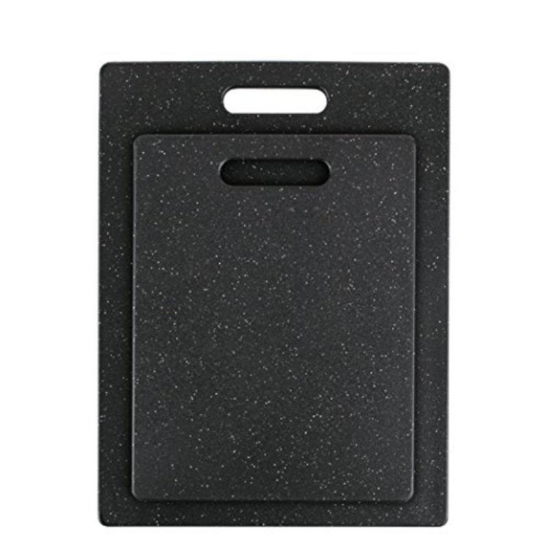 Dexas Pastry Superboard Cutting Board Set of 2, Midnight Granite