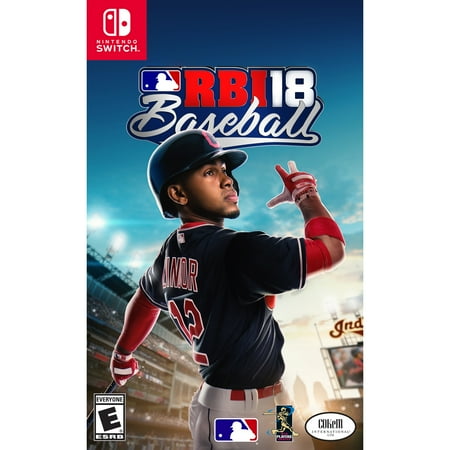 Cokem RBI 18 Baseball, Nintendo Switch, 696055179091