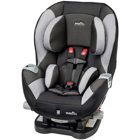 Evenflo Triumph LX Convertible Car Seat, Darby Gray