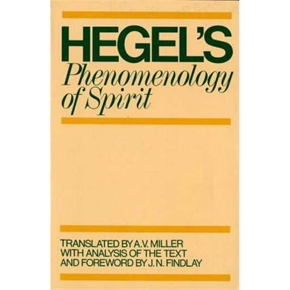 Pre-Owned Phenomenology of Spirit