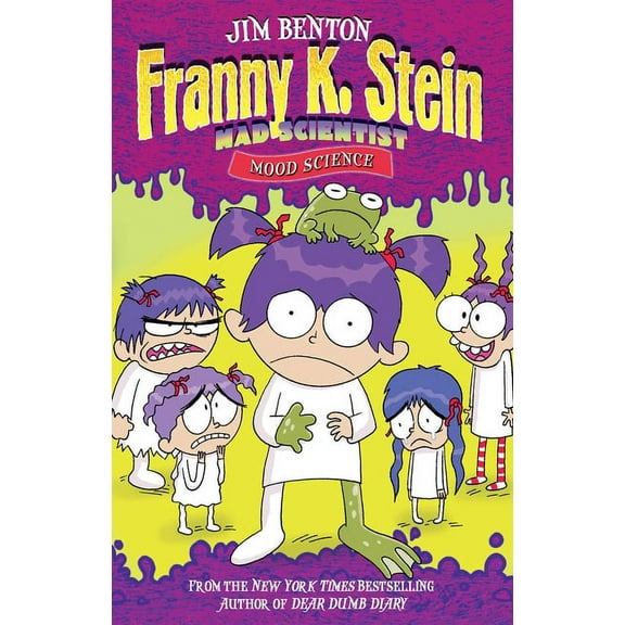 Franny K. Stein, Mad Scientist Mood Science, Book 10, (Paperback)
