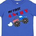 thumbnail image 4 of Inktastic My First Fourth of July Monster Truck Boys or Girls Toddler T-Shirt, 4 of 5