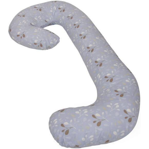 Leachco Snoogle Chic Replacement Cover with Zipper for Easy Use - Delicate Branch Blue