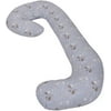 Leachco Snoogle Chic Replacement Cover with Zipper for Easy Use - Delicate Branch Blue