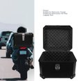 thumbnail image 4 of Motorcycle Rear Case, 304 Stainless Steel Anti Theft Lock Quick Release Trunk Tail Box  for Motorcycles with Tail Luggage Racks, 4 of 7