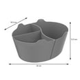 thumbnail image 4 of CSChome Stew Pot Liner Silicone Stew Pot Liner Easy to Use Food Grade Wear Resistant Temperature Resistant Long Lasting Slow Cooker Compartment, 4 of 7