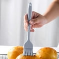 thumbnail image 3 of Basting Brush Silicone Heat Resistant Detachable Kitchen Tool for Baking Grilling Cooking Oil Butter Sauce Turkey, 3 of 7