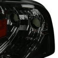 thumbnail image 5 of Spec-D Tuning for Dodge Ram Euro Smoke Tinted Crystal Head Lights+Tail Brake Lamps, 5 of 7
