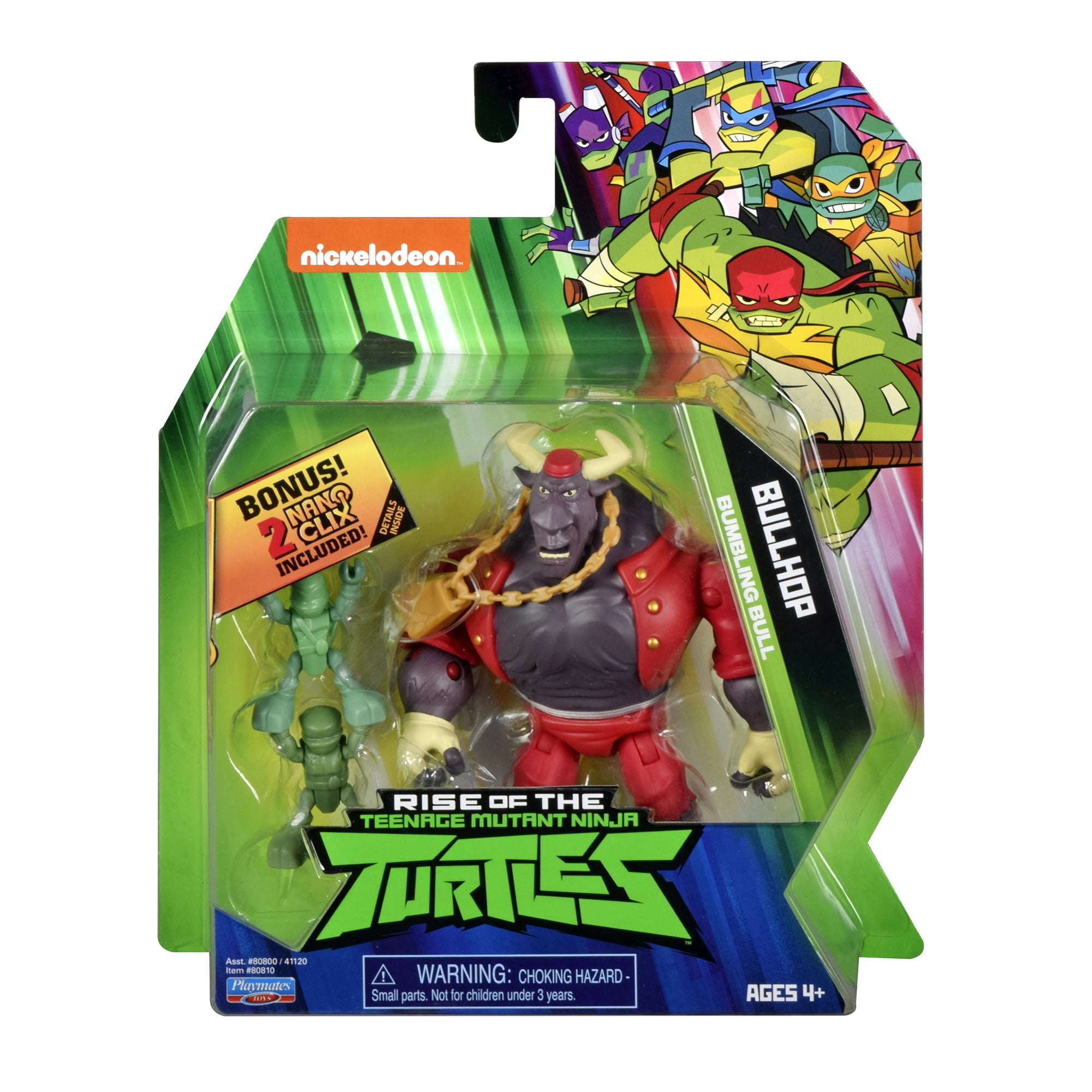rise of the teenage mutant ninja turtles bullhop toy