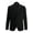 BLACK, variant on EDWARDS POINT GREY MENS BLAZER, FORGED IRON, S