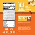 thumbnail image 2 of IQBAR Brain and Body Banana Nut Keto Protein Bars - Low Carb, Low Sugar - 12-Count Energy Bars, 2 of 6
