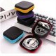 thumbnail image 5 of Estuche para auriculares intraauriculares, 5 unidades, minibolsa de almacenamiento y transporte con mosquetones., 5 of 5