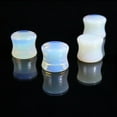 thumbnail image 4 of Ayyufe Pack Of 1 Double Flared Ear Plugs Flesh Tunnels Gauges Piercing 5-18mm, 4 of 7