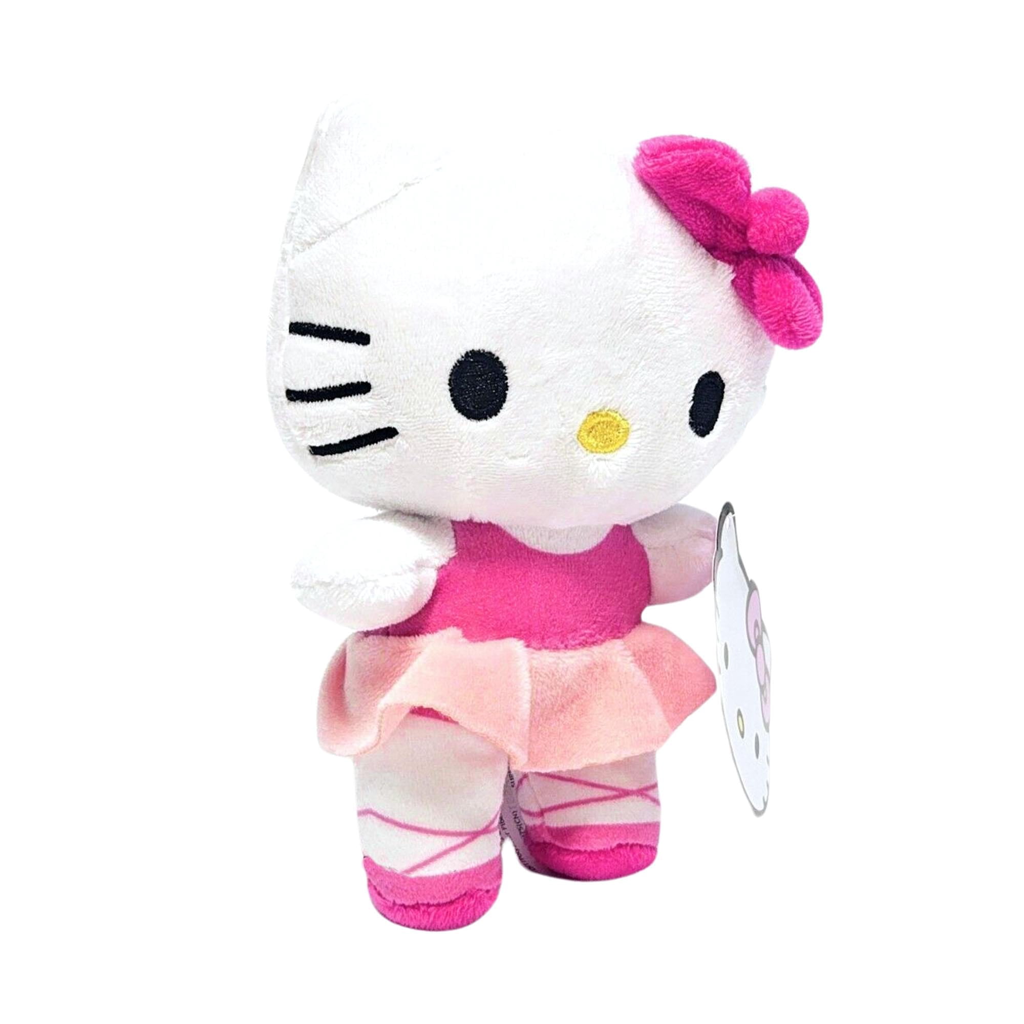 Fiesta Toys 6" Hello Kitty Plush in Purple Outfit