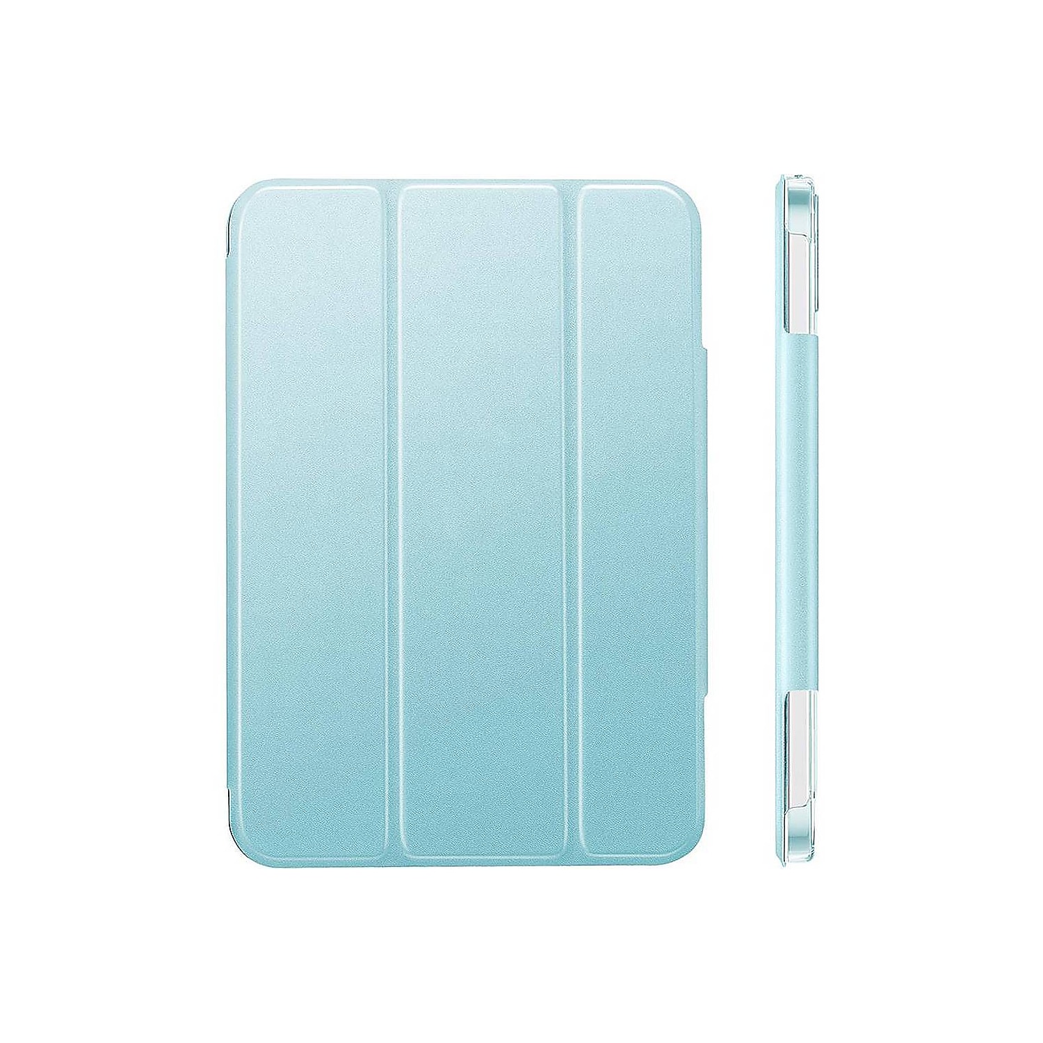 SaharaCase ESR Folio Case for Apple iPad mini A17 Pro & 6th Generation 2021 Aqua (TB00043)