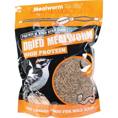 MEALWORM TO GO DRIED MEALWORM WILD BIRD FOOD