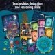 thumbnail image 5 of Juego de mesa EXIT: The Game - Niños - Midnight Spooktacular, 5 of 6
