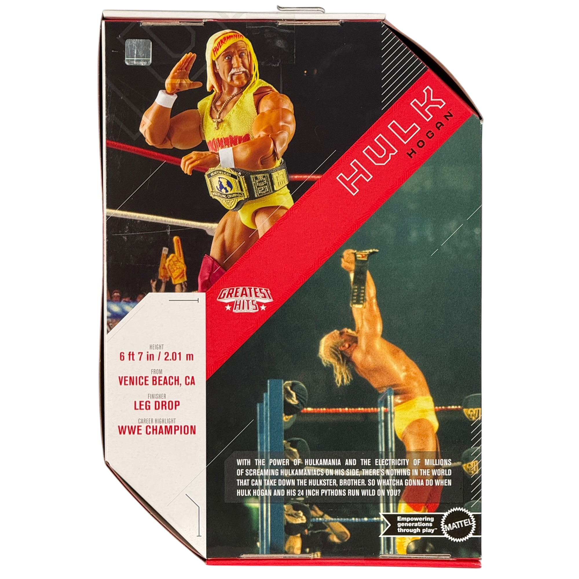 WWE Ultimate Edition Ultimate Warrior Figure & Accessories Set