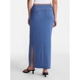 thumbnail image 3 of No Boundaries Foldover Knit Maxi Skirt, Women's XXS-XXL, 3 of 5
