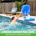 thumbnail image 2 of GoSports Splash Hoop PRO with 2 Balls & Pump Poolside Basketball System, 2 of 6