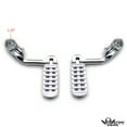 thumbnail image 2 of HTTMT- 5" Racing Dominator CNC Footpeg 1.25" Clamp Compatible With Harley Street 500 750 Road King [See Fitmen], 2 of 7