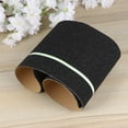 thumbnail image 1 of HINTRMENT 1Set Non Skid Sticker Black PVC Pet Rectangular Safety Tape for Staircase Public Transportation 5.9x24in, 1 of 5