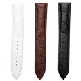 thumbnail image 5 of Soumake Women's Men's Unisex Faux Leather Watch Strap Buckle Band Black Brown White, 5 of 7