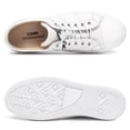 thumbnail image 3 of CMR CHAMARIPA Casual Shoe Lifts White Elevator Shoes For Men Height Raising Shoes 6CM / 2.36 Inches, 3 of 4