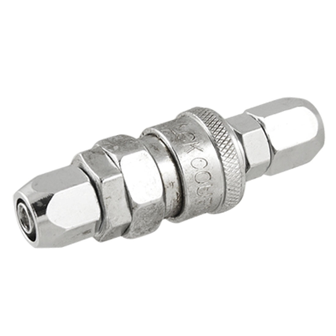 Unique Bargains Pneumatic 6.5mmx10mm Air Flow Quick Release Fitting