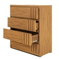 thumbnail image 2 of Comoda Cajonera Qatar - Natural, 2 of 4