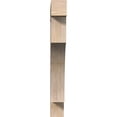 thumbnail image 2 of Ekena Millwork 5 1/2"W x 44"D x 44"H Westlake Block Smooth Bracket, Douglas Fir, 2 of 25