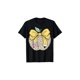 thumbnail image 1 of Teacher Coquette Pencil Bow And Apple Teacher T-Shirt Round Neck Cotton Black T-Shirt for Women Men Short Sleeve T-Shirt Shirts Men Women T-Shirts, 1 of 6