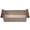 Silver, variant on Strictly Kitchen and Bath Copper Stainless Steel Colander - Over the Sink Colander with Non-Slip Handles