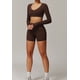 thumbnail image 3 of Conjuntos de entrenamiento for mujer, 2 piezas, sujetador deportivo, camiseta sin mangas, polainas de cintura alta, gimnasio, Yoga, ropa activa, Top de entrenamiento for mujer, 3 of 6