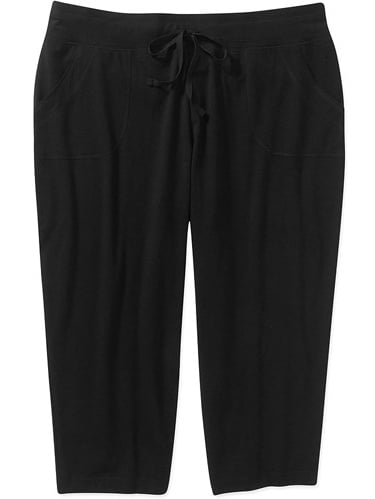 Essential Knit Capris with Drawstring 