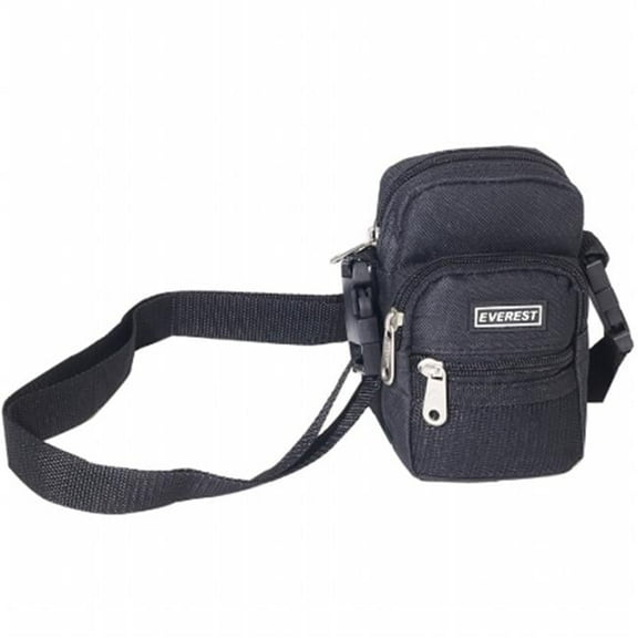 Everest Trading  6'' Camera Bag with Detachable Shoulder Strap