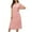 Multicolor, variant on LIaqionyy Nightgowns for Women Short Sleeve Sleepshirt V Neck Nightshirt Soft Sleepwear Dress Loose Comfortable