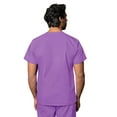 thumbnail image 4 of Adar Universal Unisex Scrub Set - Unisex V-Neck Scrub Top & Tapered Drawstring Scrub Pants, 4 of 6
