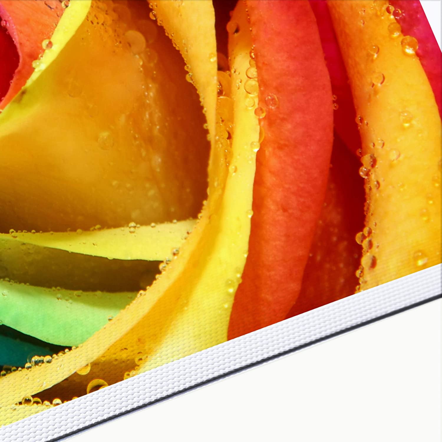 Canvas Roll for Inkjet Printing, 290gsm Polyster PaperRoll Wide Format Printing, 44"x100'