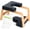Wood Black, variant on Yoga Headstand Bench, Stand Yoga Chair for Balance Training, Core Strength Building, Upside Down Chair for Relaxation, Handstand Trainer Inversion Chair for Home Gym (Chocolate Black)