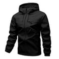 thumbnail image 4 of Gyujnb Jackets for Men,Men's Hooded Casual Outdoor Coat Rushing Jacket,Winter Coats for Men,Size:XS, 4 of 9
