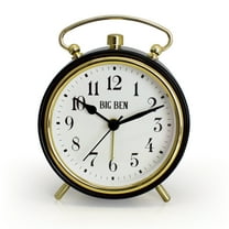 Westclox Classic Top Handle Alarm Clock