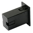 thumbnail image 4 of Caja de sujeción para batería de 3x 9V, cubierta del compartimento para pastilla de guitarra eléctrica 3 piezas, 4 of 8