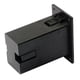 thumbnail image 3 of Soporte De Caja De Batería De 9V Para Pastilla De Bajo De Guitarra Eléctrica, 1 Pieza, Negro, 3 of 8