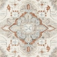 thumbnail image 6 of SAFAVIEH Micro-Loop Hypatia Traditional Wool Area Rug, Ivory/Rust, 4' x 6', 6 of 7