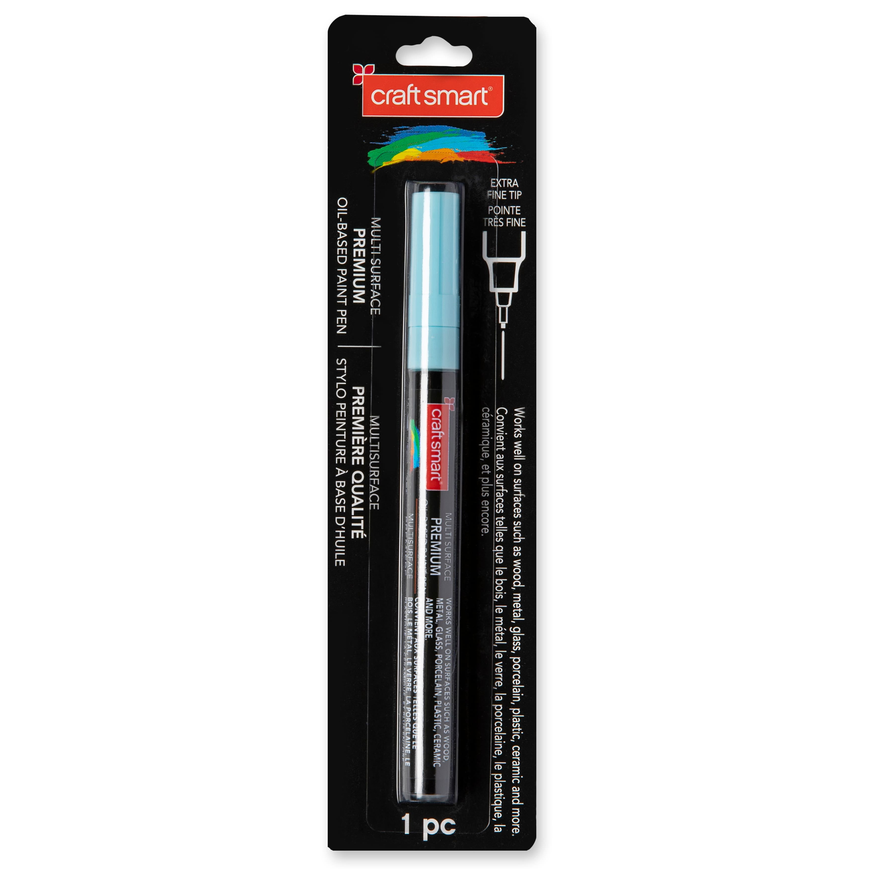 $2/mo - Finance Funcils 5 Acrylic Black Paint Pen - Fine Tip, Thin