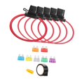 thumbnail image 2 of Portafusibles DYNWAVEMX de 12 AWG y 16 AWG con fusible para automóviles, 2 of 8
